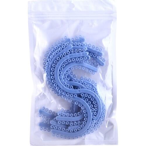 10sticks/bag High Quality Dental Orthodontic Materials S shape Separate ligature Ties Dentist Products S ligature ring
