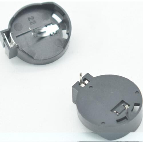 Button battery holder / battery box / CR2032 button battery case /DIY toy accessories/technology model parts