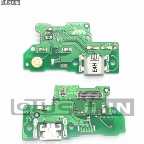 10pcs Micro USB Charging Charger Port Dock Connector Flex Cable with Microphone board for Huawei Honor 7 Plus
