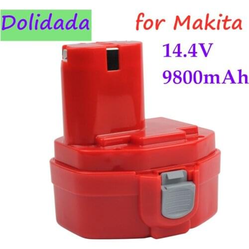 100% New 14.4V 9800mAh NI-CD Power Tool Battery for MAKITA 14.4V Battery for Makita PA14 1422,1420-192600-1 6281D, 6280D