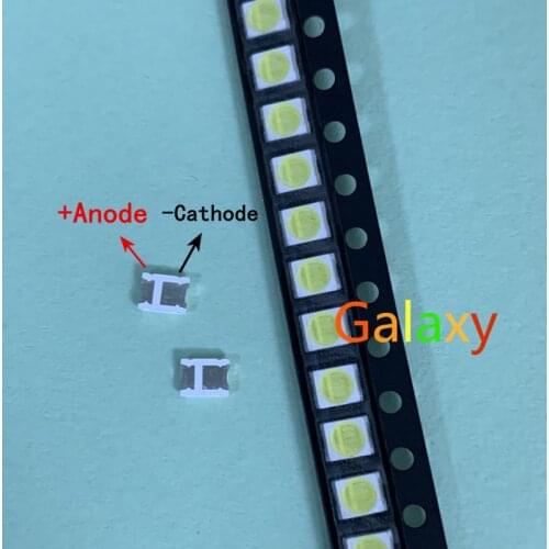 1000PCS FOR maintenance Konka Changhong Amoi LCD TV backlight LED strip lights with the East Bay 2835 SMD LED beads 1W 6V 3528