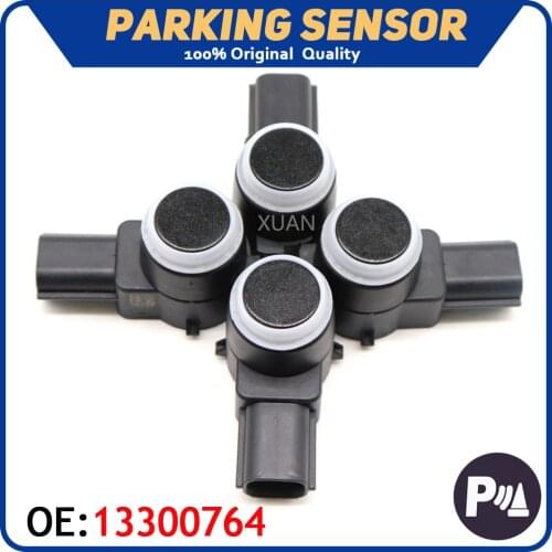 4pcs/lot New Parking Distance Control PDC Sensors 13300764 For Opel Insignia Meriva B Signum Zafira B C 0263003868 13339687