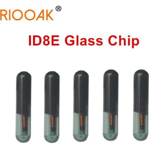 5/10/20pcs 8E Glass Chip TP32 ID8E Auto Transponder Chip Key Blank Car Key Chips Fit for Honda Audi