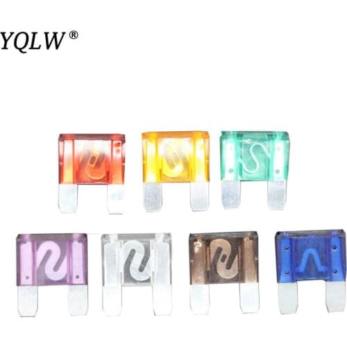 5PCS Big Size Auto fuse 30~100A Automotive Fuses Blade,The fuse Insurance insert The insurance of xenon lamp piece Lights Fuse