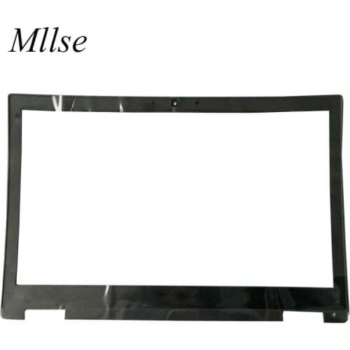 Free Shipping New Original Laptop LCD Front Trim Cover Bezel for Dell Precsion 7530 M7530 HJ9Y2 0HJ9Y2 Black
