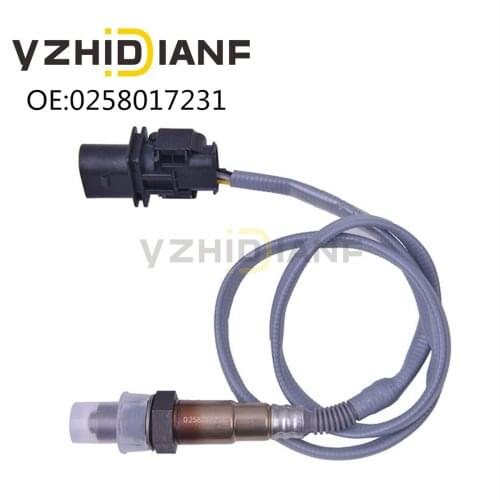1PC 11787589139 0258017231 0095425818 New Oxygen Sensor Front For BMW- SLS AMG GT F10 523i 528i X3 F02 730Li X3 xDrive28