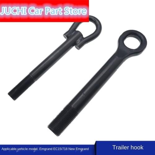 For Geely Emgrand Ec315ec718 New Emgrand Million Emgrand Front Trailer Hook Hook Accessories