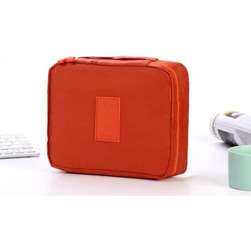 Travel Portable Storage Bag Makeup Toiletry Wash Case Organizer Pouch Storage Hanging Large Capacity Bag Travel Supplies Z71