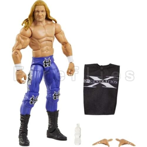 6inches MATTEL WWE Action Figure Elite Collection Series 86 Triple H Anime Collection Movie Model For Gift Free Shipping