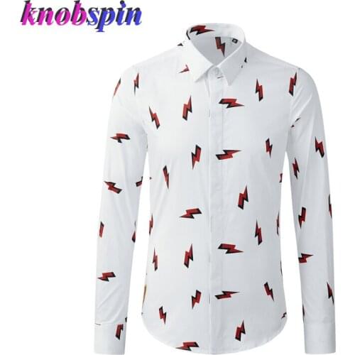 Europe Fashion Brand Mens Shirt Long sleeve Slim 100% Pure Cotton Shirts for men Casual Business Male Dress Shirts Clothings