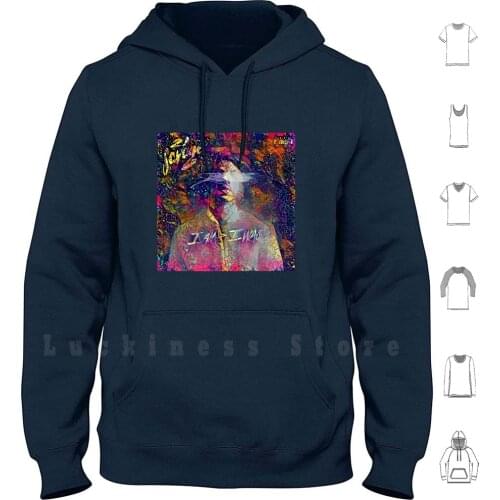Untitled Hoodie Long Sleeve 21 Savage I Am I Was Album New Song Stream Rap Cover Color Colour Monster Pilun