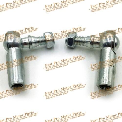 M8 Chinese 50cc 70cc 90cc 110cc ATV Quad 4 wheels motorcycle ball joint for front up and down swing Arm rocker spare parts