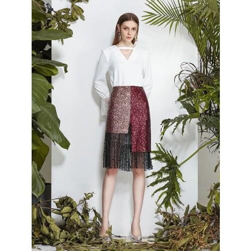 KOMELLO Womens Evening Skirts