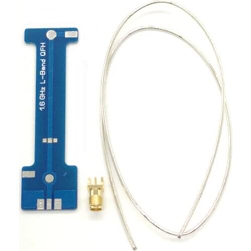 Replacement Kit 1.6GHz 1.7GHz L-Band qfh-antenna for SDR Radio Repair Part
