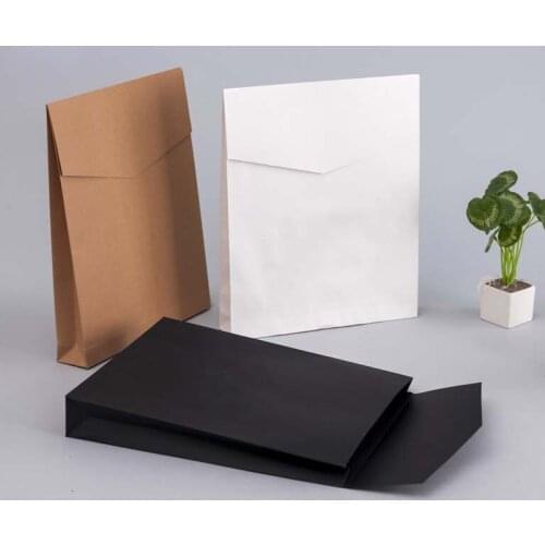 Envelope Environmental Gift Paper Bag Kraft Paper Clothing Packaging Bag T-shirt Shirt Express Logo