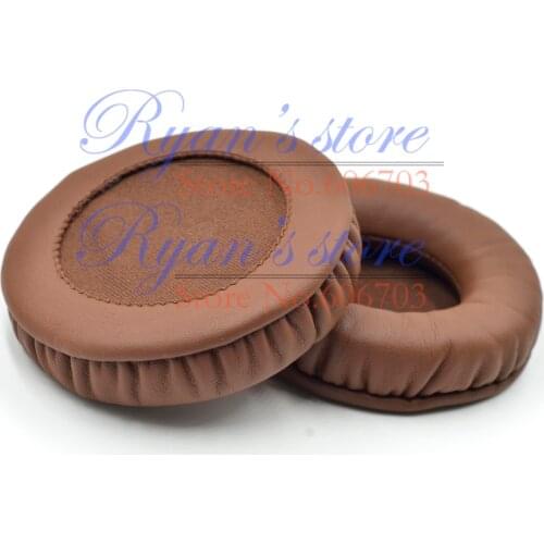 Brown Ear pads cushioned earpads for Denon DN HP1000 DN-HP700 DJ HP700 Headphones headset