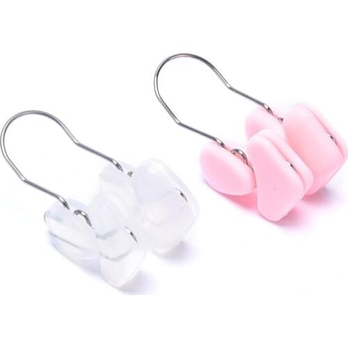 Nose Straightening Corrector Massager Face Shaping Tool 1 pcs Soft Silicone Nose Bridge Reshaper Clips Nose Up Reducer Clip