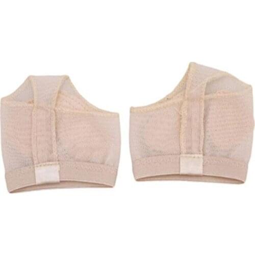 Belly dance silicone foot set Ballet Latin gymnastics adult practice shoes forefoot foot cover