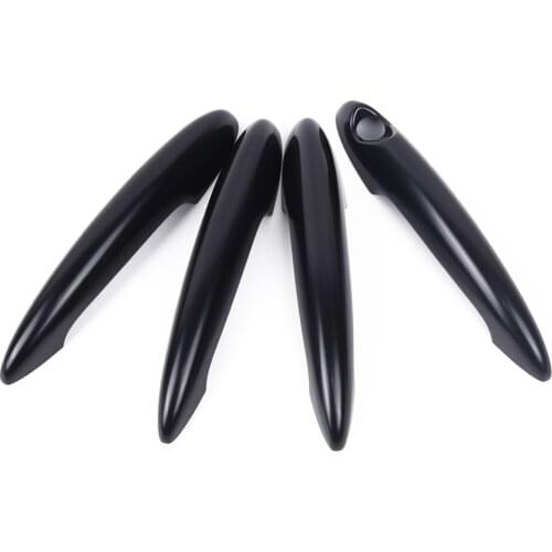 Trim Door Handle Covers Car For MINI R60 Countryman Cooper S 2011-2016 Replacement Portable