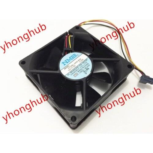 NMB-MAT 3110NL-04W-B59 P00 DC 12V 0.29A 3-Wire 80X80X25mm Server Cooling Fan