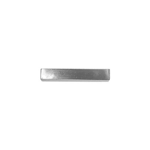 5 in Floating House Number #~ Letter A B C Name Plate Door Alphabet Letters Dash Slash Sign 5 Inch.Zinc Alloy Satin Nickel
