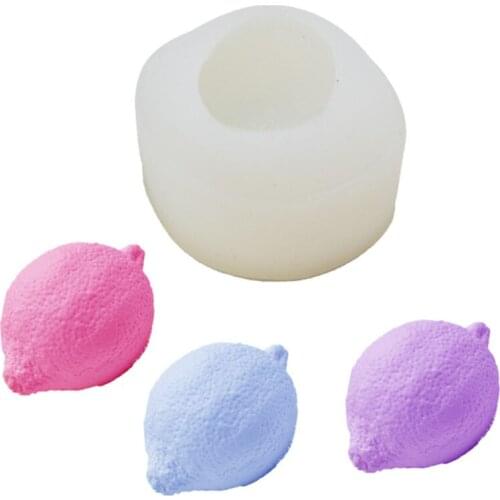 New Fruit Lemon Fondant Cake Silicone Mould Chocolate Mould DIY Baking Silicone Mold Cake Decoration Tools