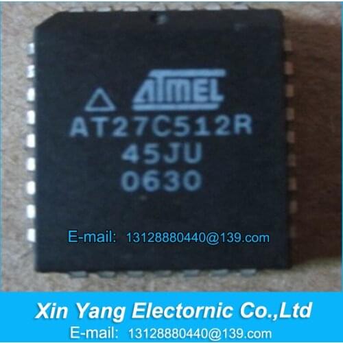 NEW ORIGINAL AT27C512R-45JU AT27C256R PLCC Free shipping