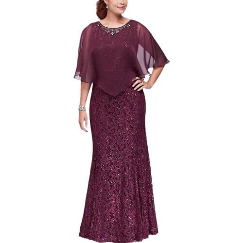 Tailor Shop mother groom mother of bride dresses bride mothers outfit party dress plus size burgundy mother of the bride gowns