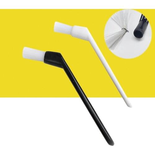 Espresso Machine Brewing Head Cleaning Brush Coffee Brush Coffee Dirt Cleaning Brush Plastic Handle Coffee Machine Cleaning Tool