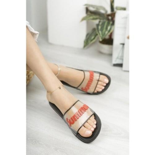 2021Summer Womens Indoor Slippers Floor Beach Slippers Eva Flip Flops Anti-Slip Bathroom House Slippers Zapatillas De Hombre