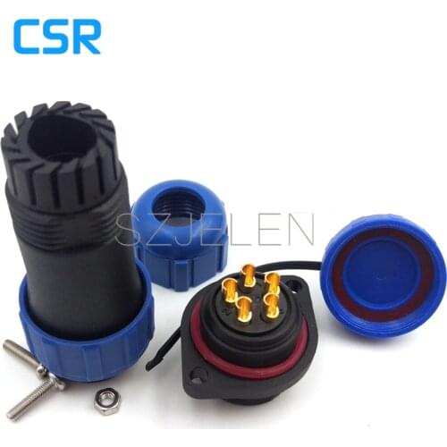 SP2110, high quality IP68 solar connector male female power connector IP68 waterproof 5 pin connector, led power connector 5 pin