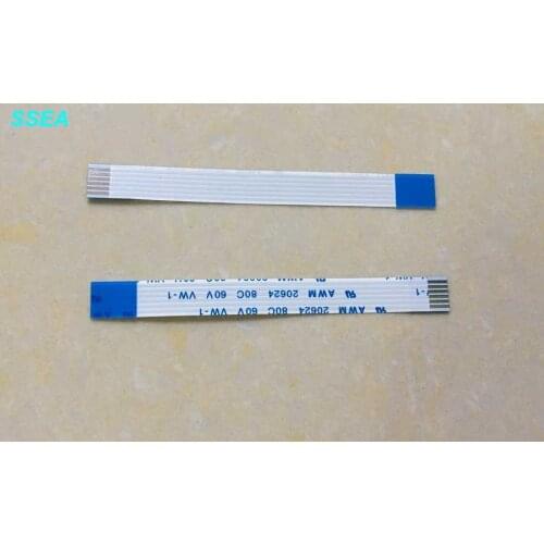 WZSM New FFC FPC Flexible Flat Cable Reverse for Asus A550 A550C X550 X550V X550VC X550C X550CC 6 pin 20cm switch cable