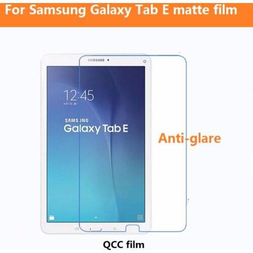 LCD Screen Protector Matte Film For Samsung GALAXY Tab E SM-T560 T560 T561 9.6" Anti Glare Tablet Front Soft Protective Films