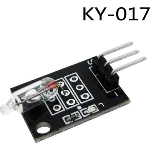 1PCS/LOT Mercury open optical sensor module KY-017