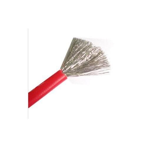 10meter Red+10meter Black Silicon Wire 18AWG Heatproof Soft Silicone Silica Gel Wire Cable Free shipping