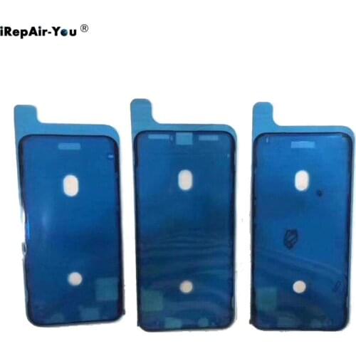 10PCS Original Waterproof Pre-Cut LCD Display Frame Bezel Seal Tape For iPhone 11 Pro Max Back Housing Adhesive Stickers