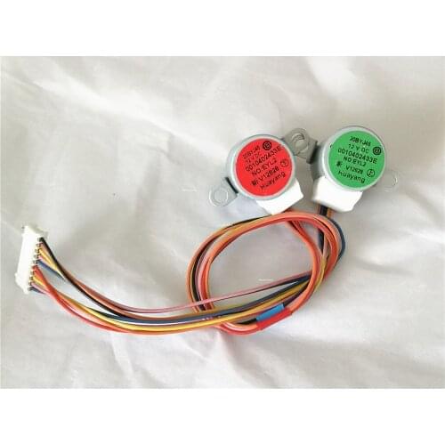 20BYJ46 Air conditioner Hanging swing double synchronous wind direction motor Step sweep motor