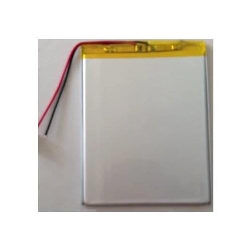 3.7V polymer lithium battery 605870606070 mobile power Tablet PC 655870