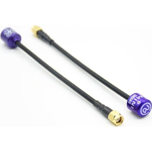 5.8G Mini Antenna RP SMA/UFL(IPEX)/MMCX Image Transmission 2.5db RHCP/LHCP Antenna Length 150mm F MICRO Lumenier Foxeer Lollipop