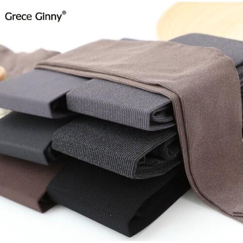 80D high elastic tight-fitting striped velvet pantyhose female spring and autumn pantyhose