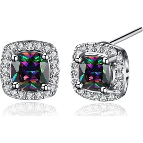 Серьги-гвоздики ANGELTEARS China At AliExpress