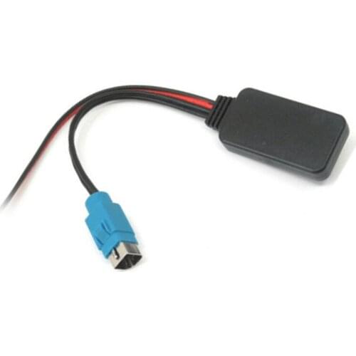 Car AUX Cable Adapter Stereo Bluetooth Wireless Audio Wiring for Alpine KCE-237B CDE-101 CDE-102 INA-W900 CDA-105