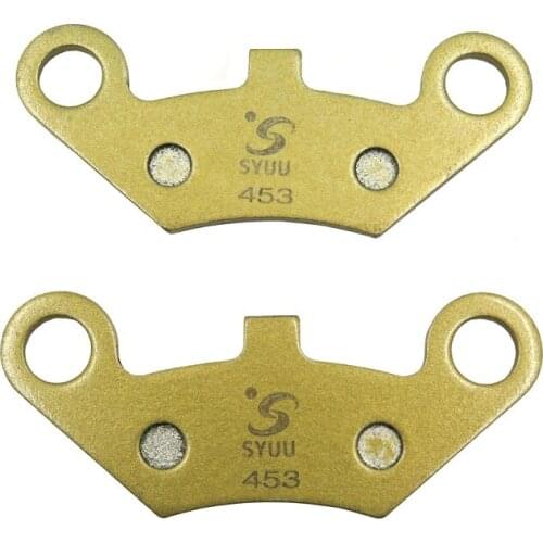 Aftermarket Free Shipping Motorcycle Front Brake Pads For 2007-2018 CFMOTO CFORCE/X5/X6/X8