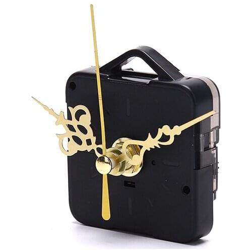 Mute Clock Mechanism Battery Wall Clock Movement Mechanism Parts Replacement