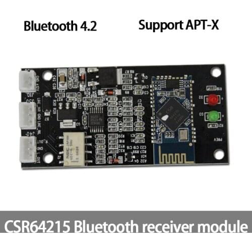 KYYSLB 64215 5.0 Bluetooth Module Qualcomm QCC3003 CSR64215 Lossless APT-X Wireless Bluetooth Audio Receiving Board
