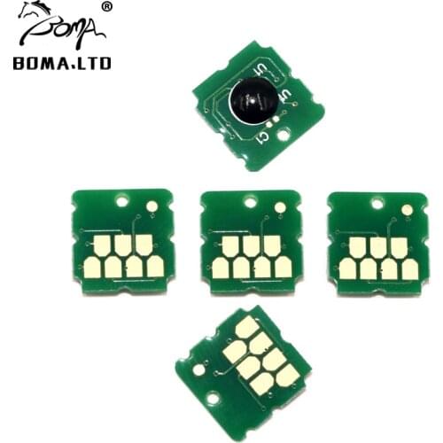 Boma.Ltd SC13MB C13S210057 SC- T2100 T3100 T5100 F500 Maintenance Chip For Epson T3160 T5160 Waste Ink Box Tank Cartridge