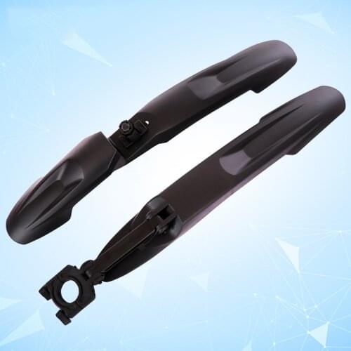 24 26 27 27.5 28 29 inch MTB Mountain Bike Mudguard Fender Bicycle Bike Wings Mud Guard E-Bike Widen Lengthen Quick Release