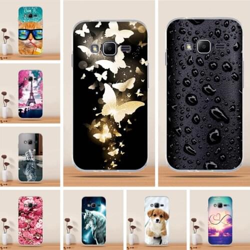 For Samsung Galaxy J1 2016 Case Cover for Samsung Galaxy J1 Mini Prime Case Silicone Back Cover for Samsung J1 Mini Case Cover
