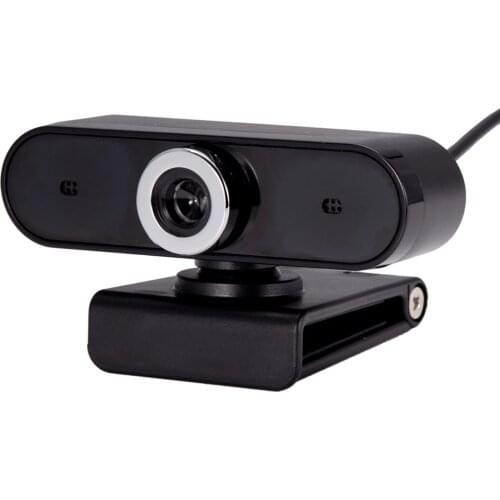 Digital External Webcam Camera Built-in Microphone Cameras Noise Reduction 360degree Rotation NK-Shopping