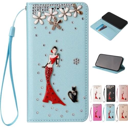 For iPhone 7 8 X XR XS Max 11 Pro 12 MINI Flip Phone Case For iPhone 6 6S SE 2020 360 All-Inclusive Luminous Leather Case